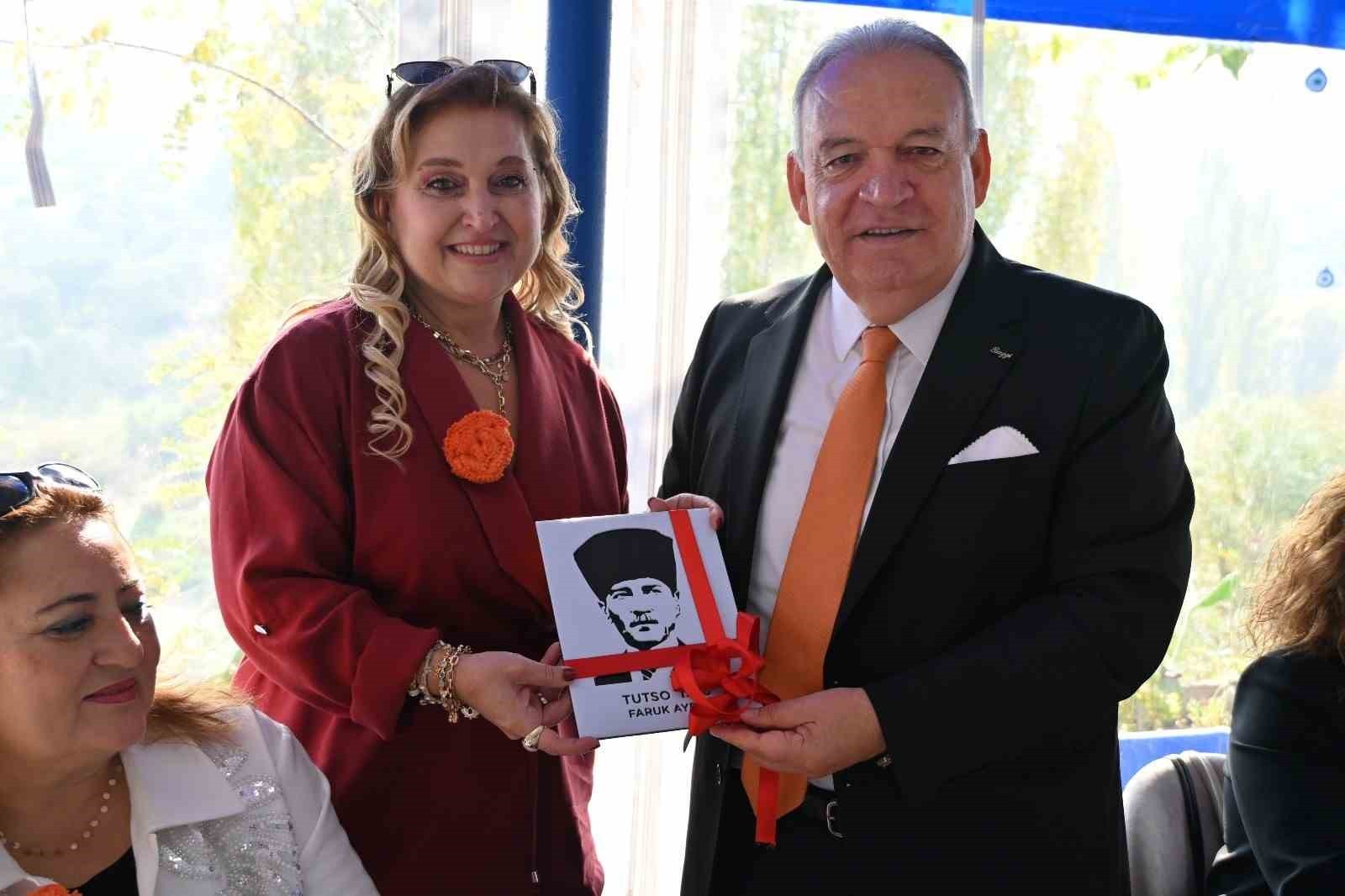 TÜRKİYE ODALAR VE BORSALAR BİRLİĞİ'NİN (TOBB) ÖNCÜLÜĞÜNDE MANİSA VE İLÇELERİNDEKİ KADIN...