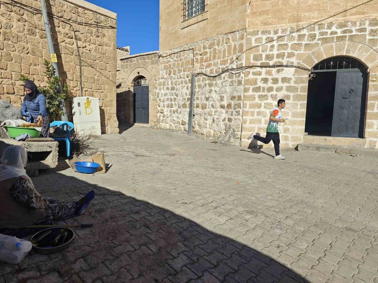 TÜRKİYE ORYANTİRİNG FEDERASYONU TARAFINDAN MİDYAT MEHMETÇİK ORTAOKULU'NDA DÜZENLENENSÜRAT...