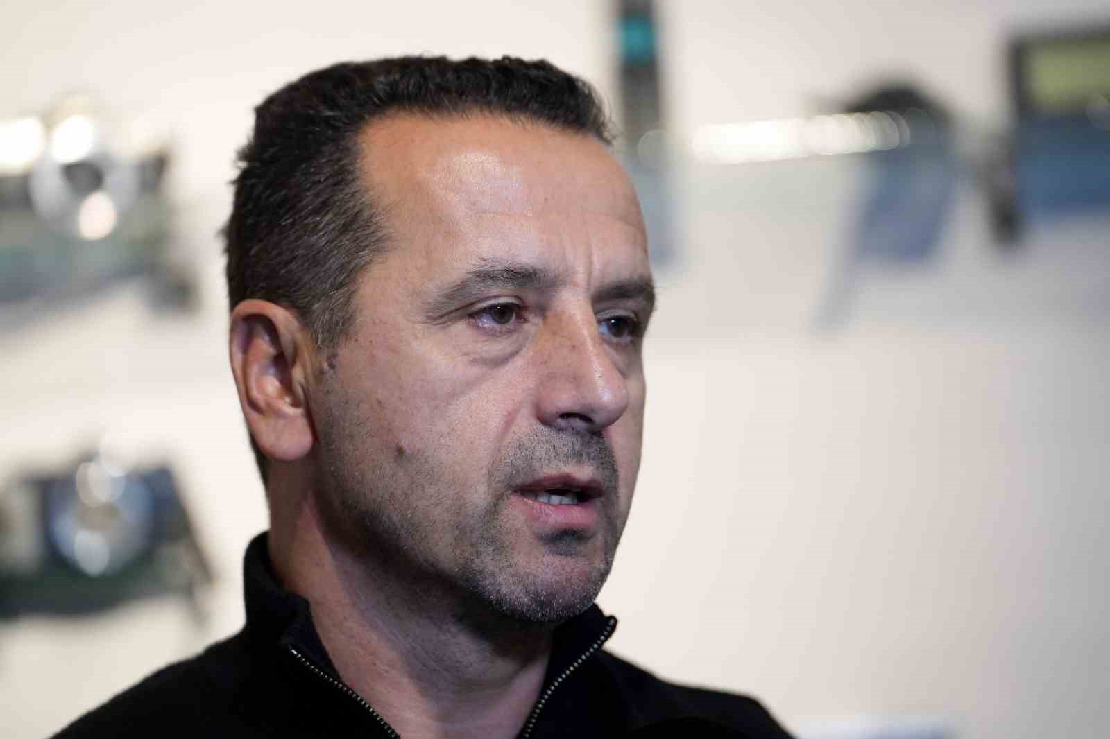 TÜRKİYE PROFESYONEL FUTBOLCULAR DERNEĞİ (TPFD) BAŞKANI SAFFET AKYÜZ, FUTBOLDA BAHİS SORUŞTURMASI...