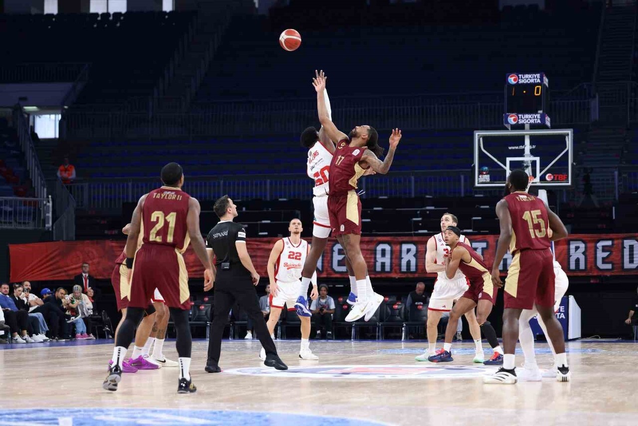 TÜRKİYE SİGORTA BASKETBOL SÜPER LİGİ'NİN 9. HAFTASINDA BAHÇEŞEHİR KOLEJİ, EVİNDE TRABZONSPOR'U...