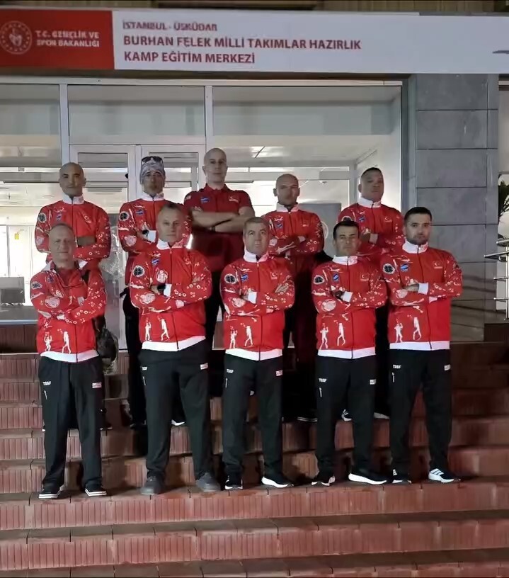TÜRKİYE SUALTI SPORLARI FEDERASYONU'NA BAĞLI ZIPKINLA BALIK AVI MİLLİ TAKIMI, 26-29 KASIM...