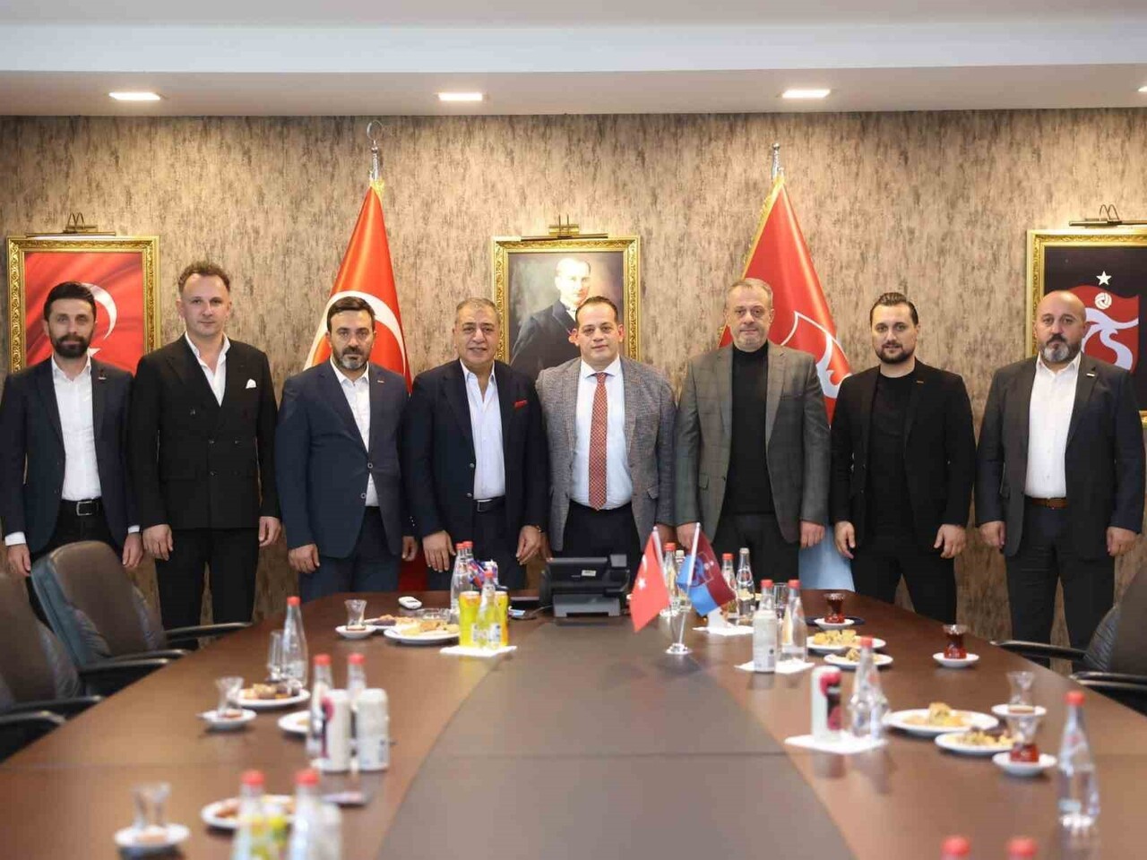 TÜRSAB DOĞU KARADENİZ BÖLGE TEMSİL KURULU BAŞKANI MEHMET ALİ TUNA, TRABZONSPOR’UN ÇOK ÖNEMLİ BİR...