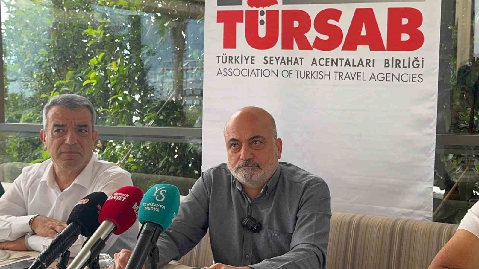 TÜRSAB MARMARİS BÖLGE TEMSİL KURULU BAŞKANI SUAT ESİN