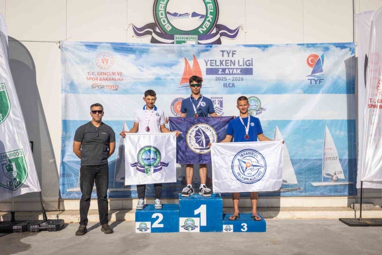 TYF YELKEN LİGİ ILCA 2. AYAK YILDIZLAR KUPASI BODRUM’DA SONA ERDİ