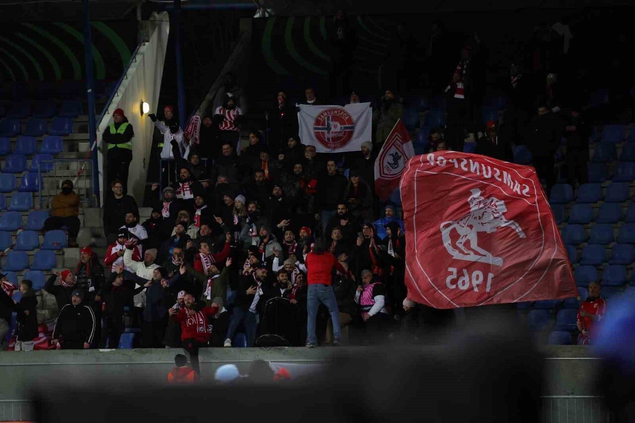 UEFA KONFERANS LİGİ 4. HAFTA MAÇINDA SAMSUNSPOR, DEPLASMANDA İZLANDA EKİBİ BREİDABLİK İLE 2-2...