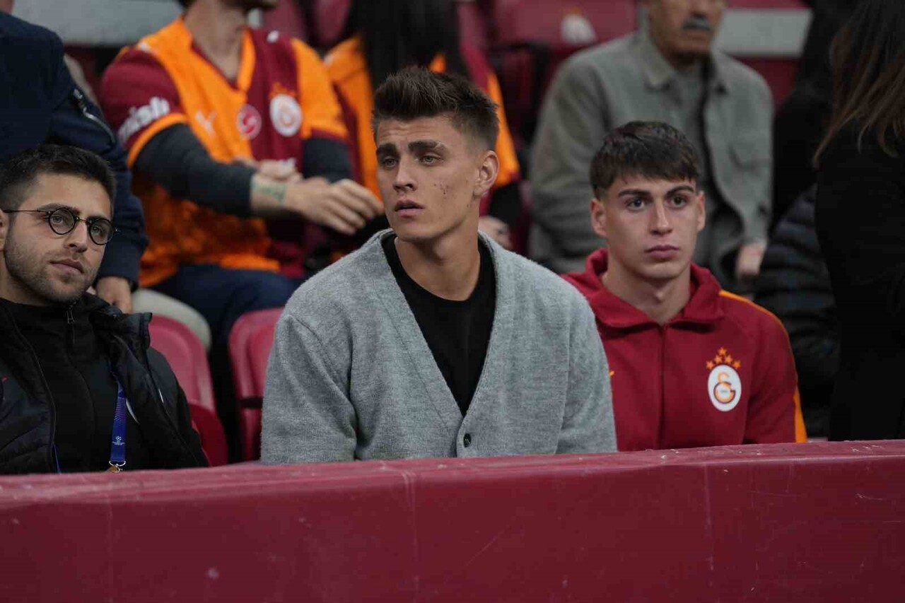 UEFA ŞAMPİYONLAR LİGİ'NİN 5. HAFTASINDA GALATASARAY, SAHASINDA UNİON SAİNT-GİLLOİSE İLE...