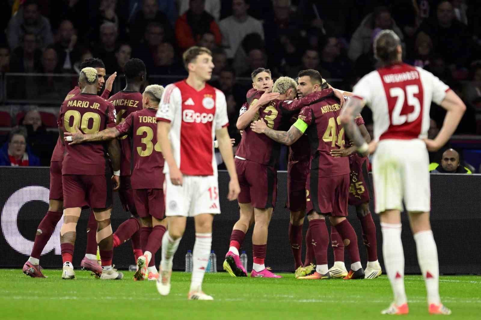 UEFA ŞAMPİYONLAR LİGİ 4. HAFTASINDA GALATASARAY, HOLLANDA DEPLASMANINDA AJAX’I 3-0 MAĞLUP...