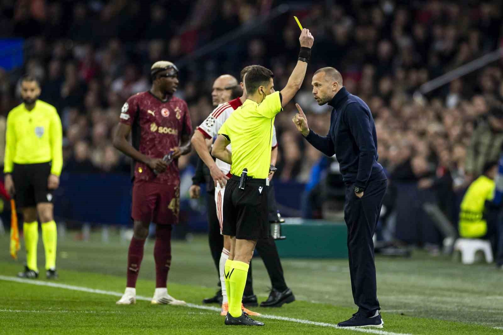 UEFA ŞAMPİYONLAR LİGİ 4. HAFTASINDA GALATASARAY, HOLLANDA DEPLASMANINDA AJAX’I 3-0 MAĞLUP...