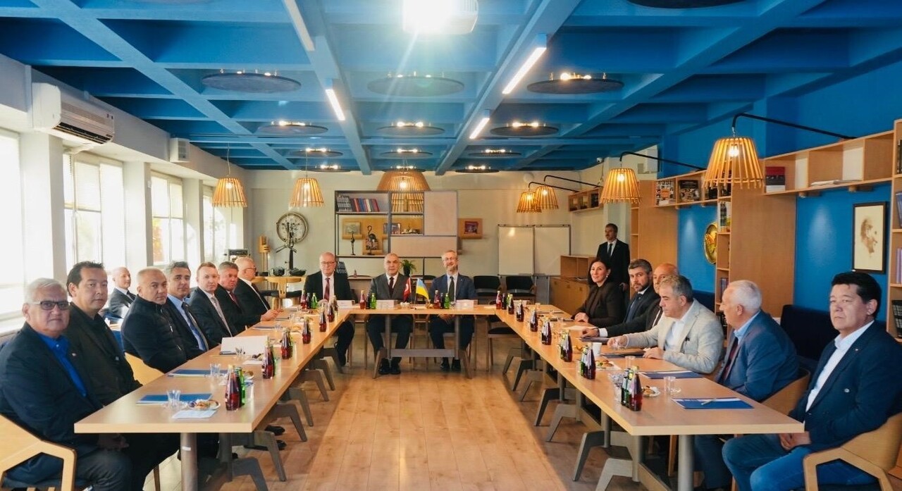 UKRAYNA’NIN ANKARA BÜYÜKELÇİSİ NARİMAN DZHELİALOV, ESKİŞEHİR SANAYİ ODASI’NI (ESO) ZİYARET...