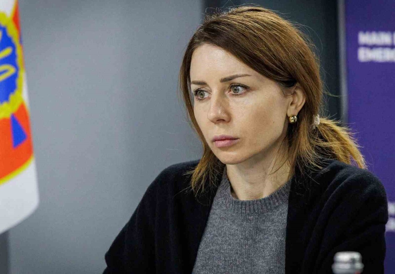 UKRAYNA PARLAMENTOSU, HAKKINDA YÜRÜTÜLEN YOLSUZLUK SORUŞTURMASI NEDENİYLE ENERJİ BAKANI SVİTLANA...