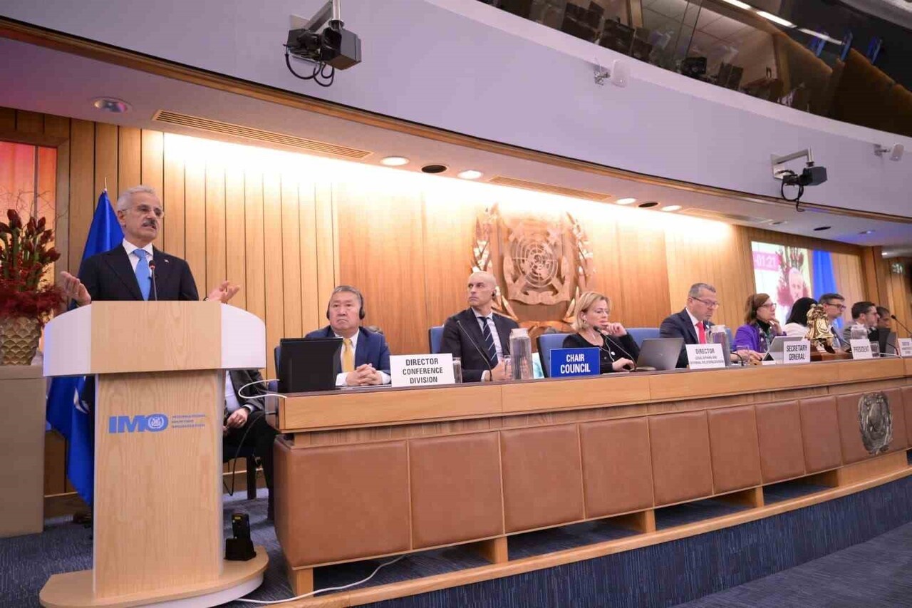 ULAŞTIRMA VE ALTYAPI BAKANI ABDULKADİR URALOĞLU, "ULUSLARARASI TOPLUMUN GÜVENİNİ KAZANAN ÜLKEMİZ...