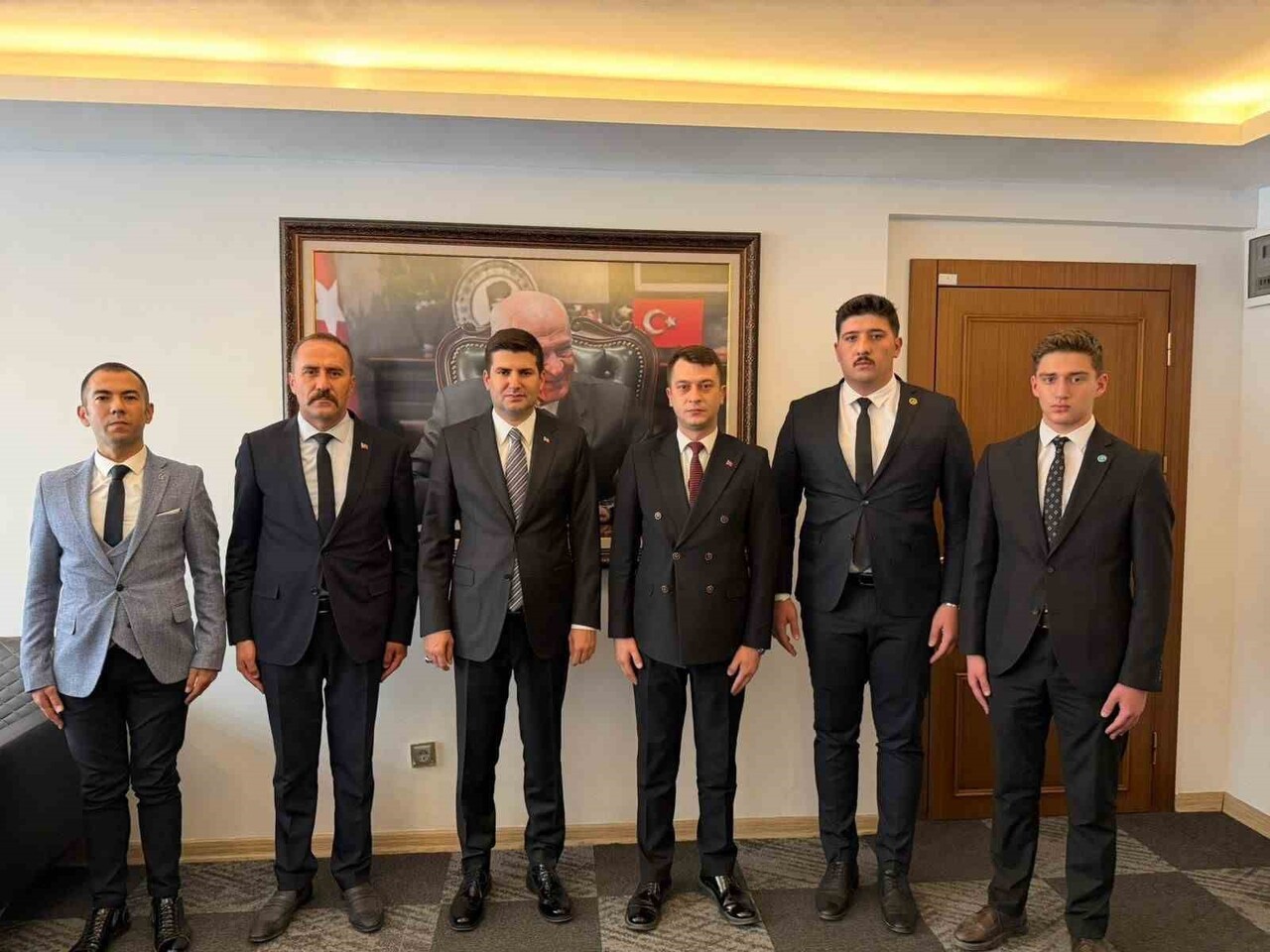 ÜLKÜ OCAKLARI KÜTAHYA İL BAŞKANI İLKER BÜKNİ’DEN ANKARA’DA ÖNEMLİ ZİYARETLER