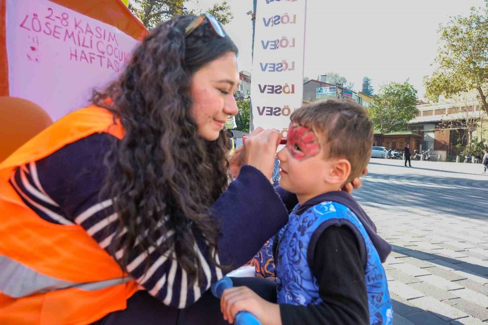 ULUDAĞ ENERJİ, HER YIL KASIM AYINDA DÜZENLENEN LÖSEMİLİ ÇOCUKLAR HAFTASI ÇERÇEVESİNDE LÖSEMİLİ...