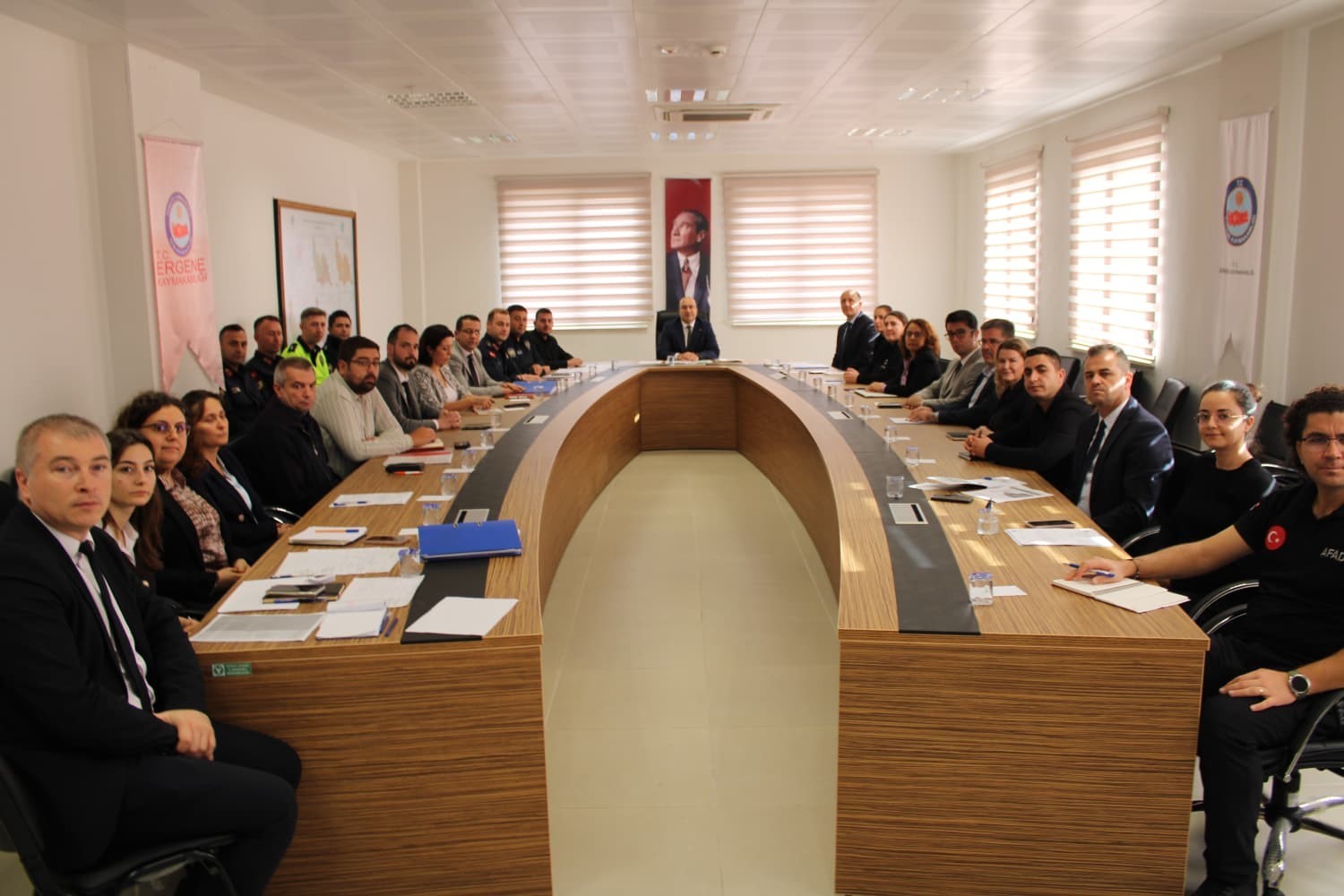 ULUSAL DÜZEY TATBİKATI ÖNCESİNDE HAZIRLIK ÇALIŞMALARI VE AFET GRUPLARININ GÜNCEL DURUMLARIYLA...