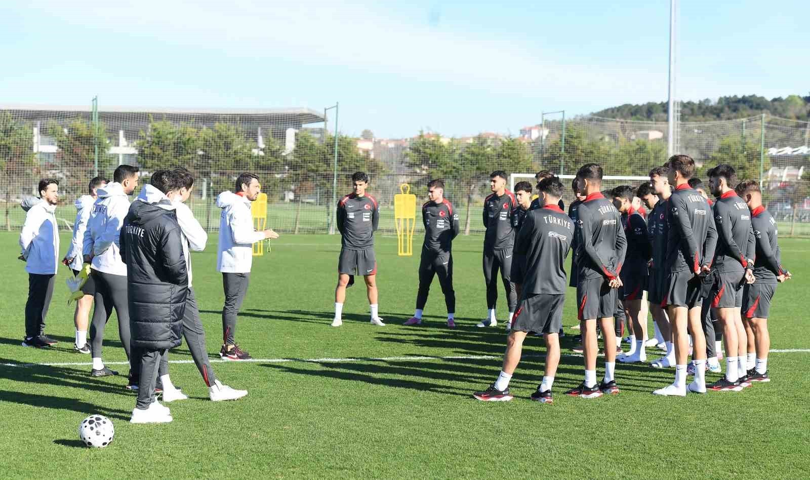 ÜMİT MİLLİ TAKIMI, 2027 UEFA AVRUPA U21 ŞAMPİYONASI ELEMELERİNDE 18 KASIM SALI GÜNÜ DEPLASMANDA...