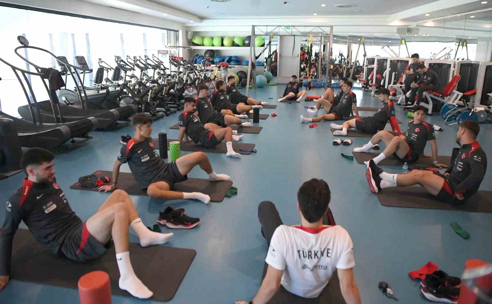 ÜMİT MİLLİ TAKIMI, 2027 UEFA AVRUPA U21 ŞAMPİYONASI ELEMELERİNDE 18 KASIM SALI GÜNÜ DEPLASMANDA...