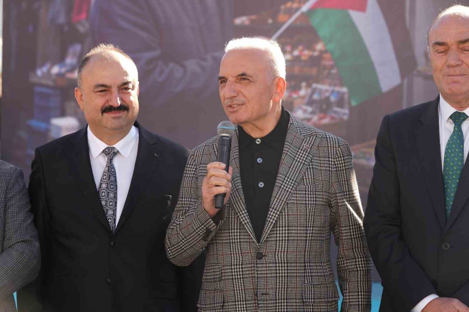 ÜMRANİYE BELEDİYESİ TARAFINDAN GAZZE’DEKİ SİVİLLERE DESTEK OLMAK AMACIYLA BAŞLATILAN "KAZANCIM...