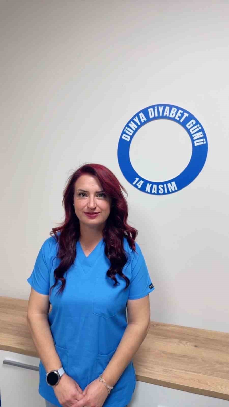 UZMAN DİYABET EĞİTİM HEMŞİRESİ ESİN ERDEM