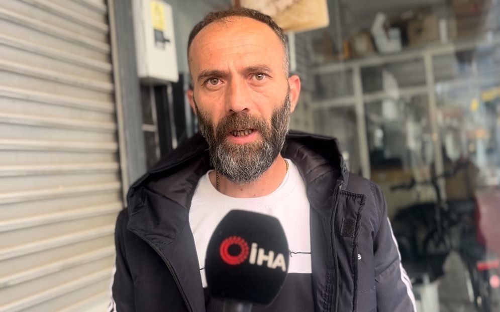 UZUN YOL ŞOFÖRLERİNDEN KADİR DÖNMEZ, YOLCULUK SIRASINDA KARŞILAŞTIKLARI MANZARANIN ŞAŞIRTICI...