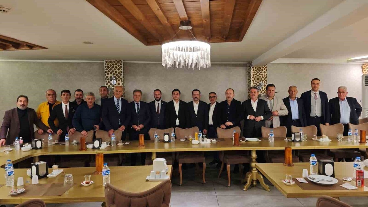 UZUNDERE VE TORTUM İLÇELERİNDEKİ YATIRIM OLANAKLARININ DEĞERLENDİRİLMESİ AMACIYLA DÜZENLENEN...