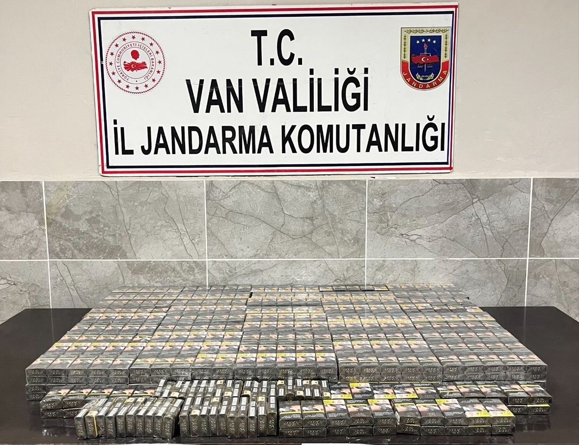 VAN’IN BAŞKALE VE ÖZALP İLÇELERİNDE JANDARMA EKİPLERİNCE YÜRÜTÜLEN ÇALIŞMALAR SONUCUNDA 3 BİN 75...
