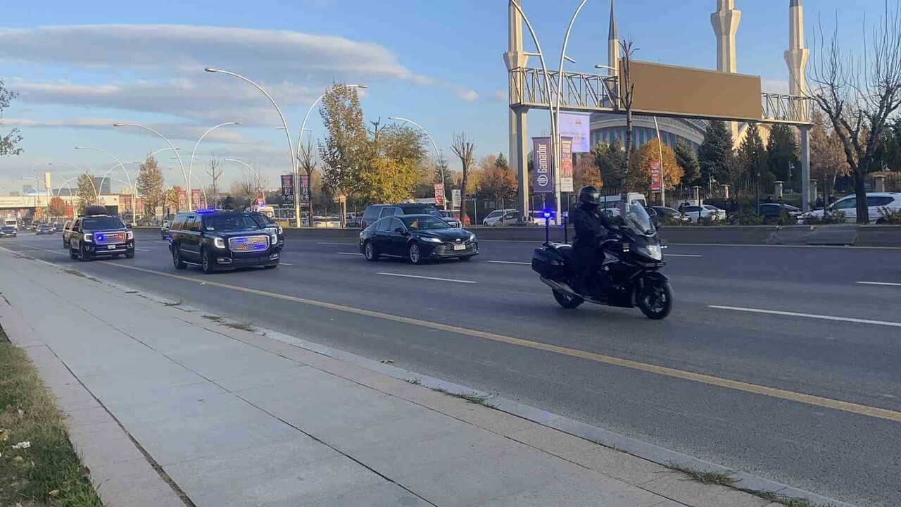 VATİKAN DEVLET BAŞKANI PAPA 14. LEO, DİYANET İŞLERİ BAŞKANI SAFİ ARPAGUŞ’U ZİYARET...