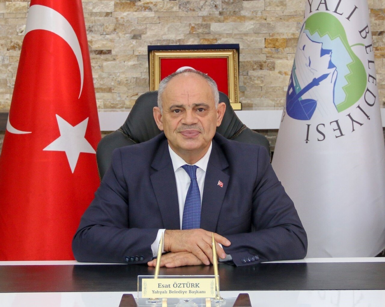 YAHYALI BELEDİYE BAŞKANI ESAT ÖZTÜRK, BİR TELEVİZYON PROGRAMINDA YAPTIĞI KONUŞMADA; YAHYALI’NIN...