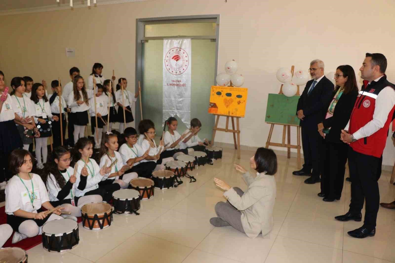 YALOVA'DA 4. SINIF ÖĞRENCİLERİNE YÖNELİK DÜZENLENEN "LİDER ÇOCUK TARIM KAMPI" SONA ERDİ.