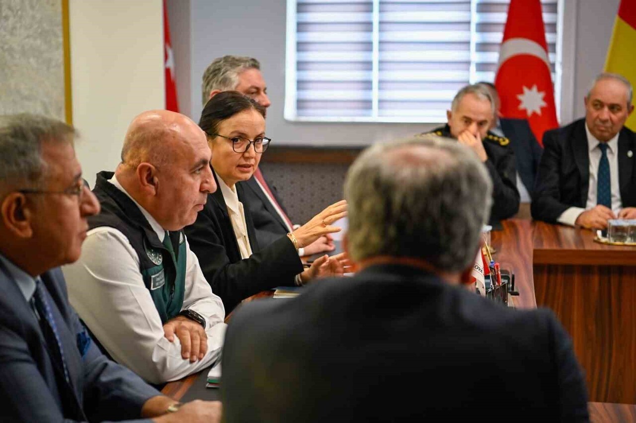 YALOVA’NIN İÇME SUYU KAYNAĞI OLAN GÖKÇE BARAJI'NDA DOLULUK ORANI KRİTİK SEVİYELERE DÜŞTÜ. 15...