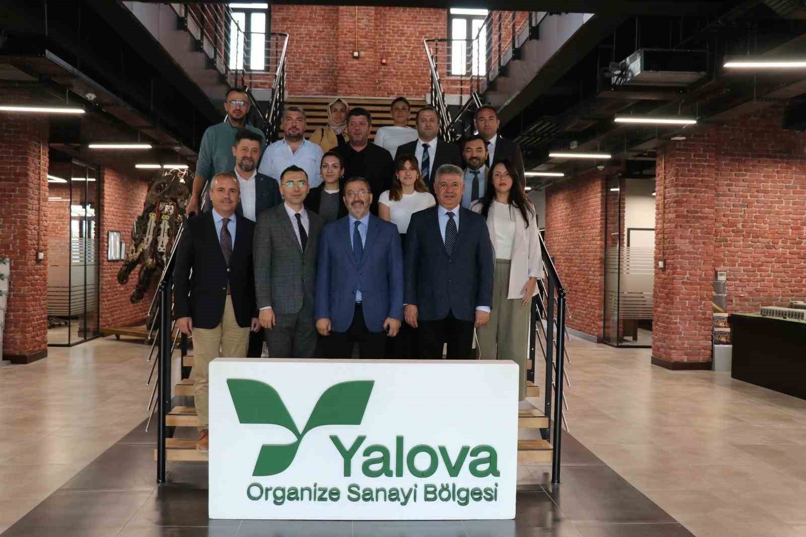 YALOVA SANAYİ VE TEKNOLOJİ İŞBİRLİĞİ KURULU (SANTEK) HEYETİ, YALOVA MAKİNE İHTİSAS ORGANİZE SANAYİ...