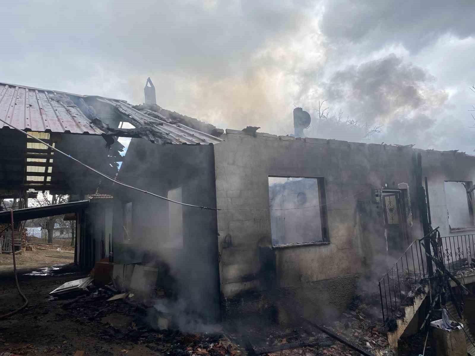 YANGINA MÜDAHALEDEN GÖRÜNTÜ