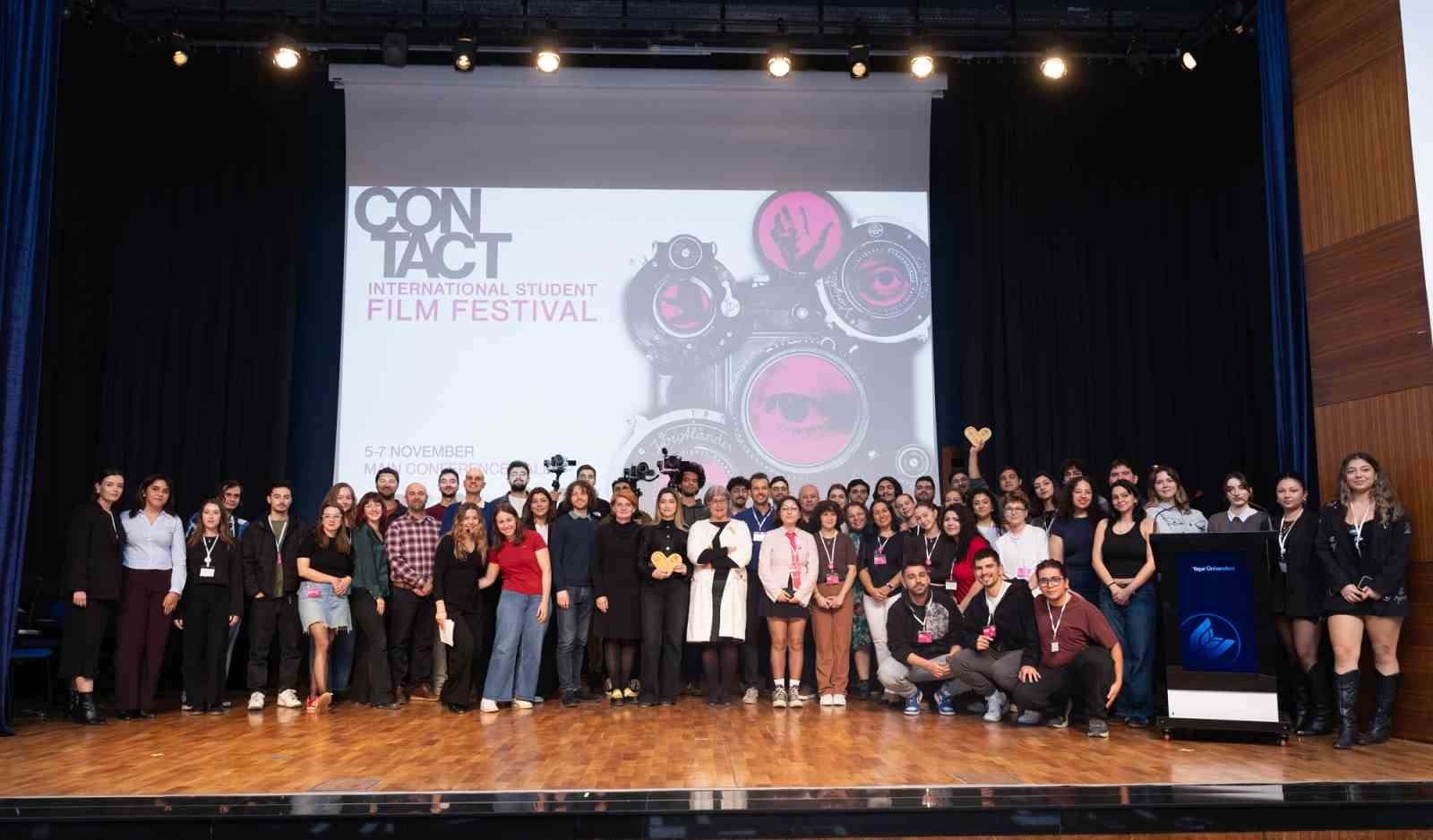 YAŞAR ÜNİVERSİTESİ İLETİŞİM FAKÜLTESİ EV SAHİPLİĞİNDE BU YIL 11’İNCİSİ DÜZENLENEN CONTACT...