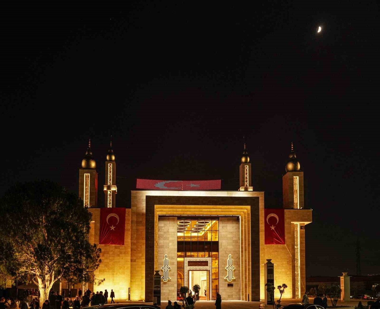 YENİ DOSAB CAMİİ AÇILDI