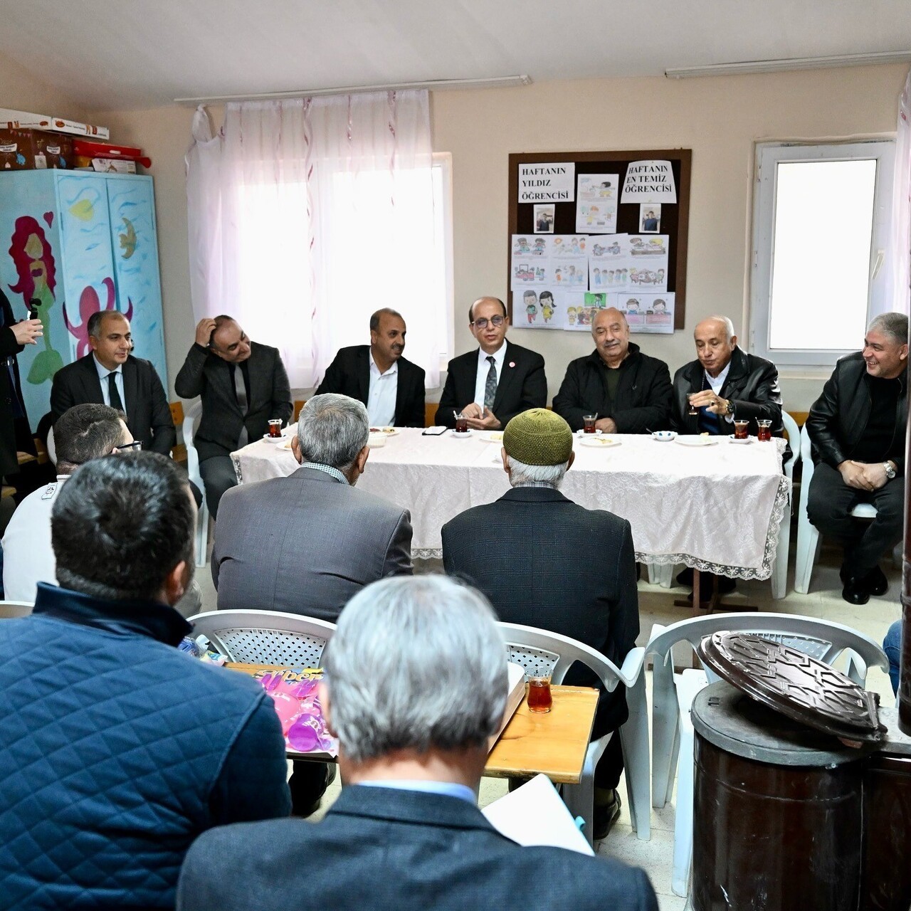 YEŞİLYURT'TA SÖZ VERİLEN YATIRIMLAR TEKER TEKER HAYATA GEÇİYOR