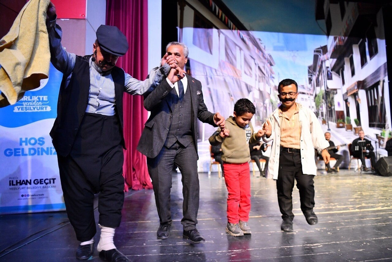 YEŞİLYURT BELEDİYESİ KÜLTÜR, SANAT VE SOSYAL İŞLER MÜDÜRLÜĞÜ TARAFINDAN DÜZENLENEN "HAVLUCU MEMED...