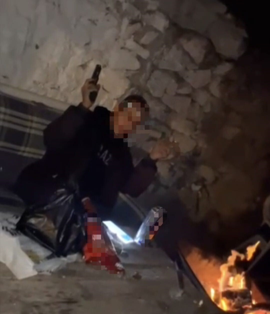 YOZGAT'IN YERKÖY İLÇESİNDE SOSYAL MEDYADA BİR KİŞİNİN HAVAYA ATEŞ AÇTIĞI GÖRÜNTÜLER POLİSİ...