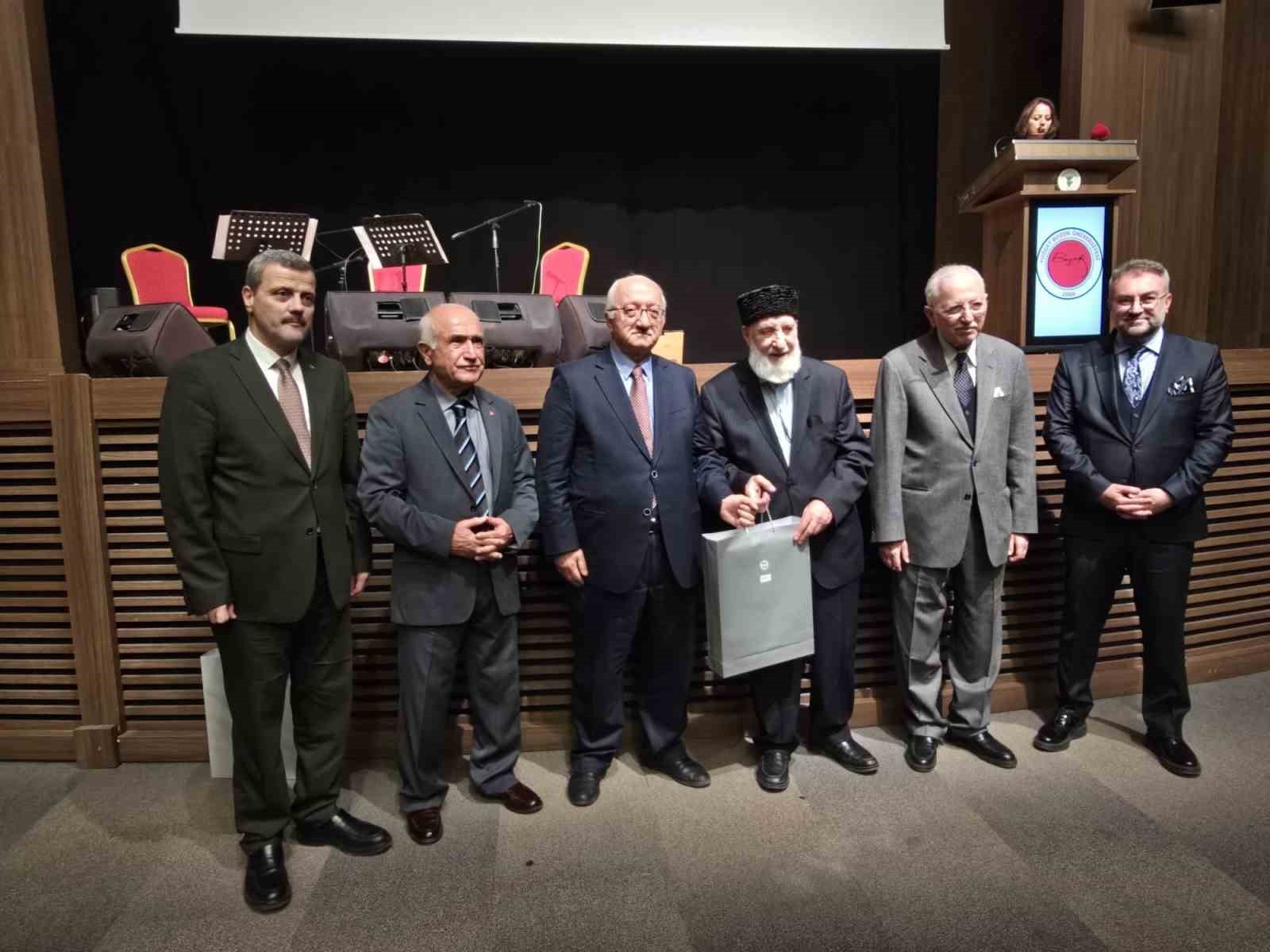 YOZGAT'IN YETİŞTİRDİĞİ İLİM VE SİYASET ADAMLARINDAN DR. ALİ ŞAKİR ERGİN İÇİN VEFA PROGRAMI...