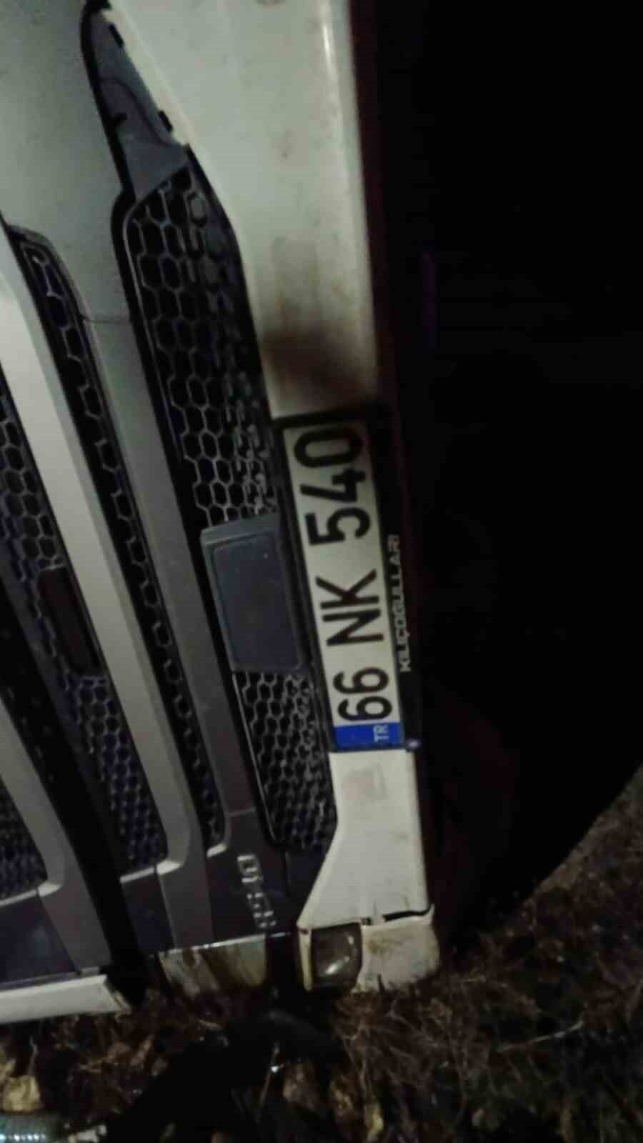 YOZGAT’TA MEYDANA GELEN KAZADA SÜRÜCÜ HAYATINI KAYBETTİ.-