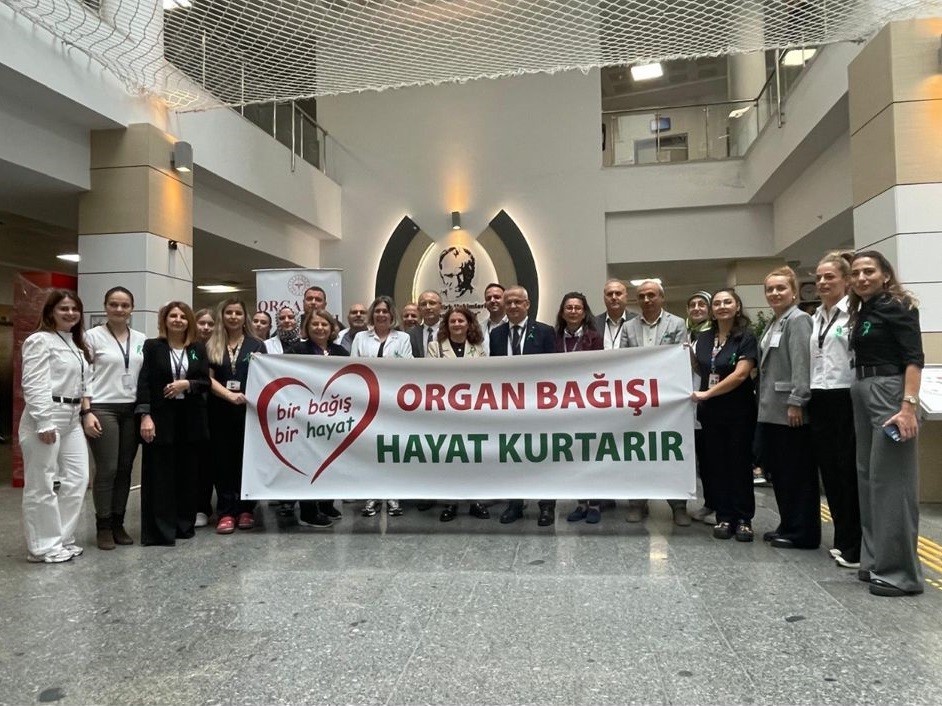 ZONGULDAK ATATÜRK DEVLET HASTANESİ  BAŞHEKİMLİĞİ TARAFINDAN 3.9 KASIM DOKU VE ORGAN BAĞIŞI HAFTASI...