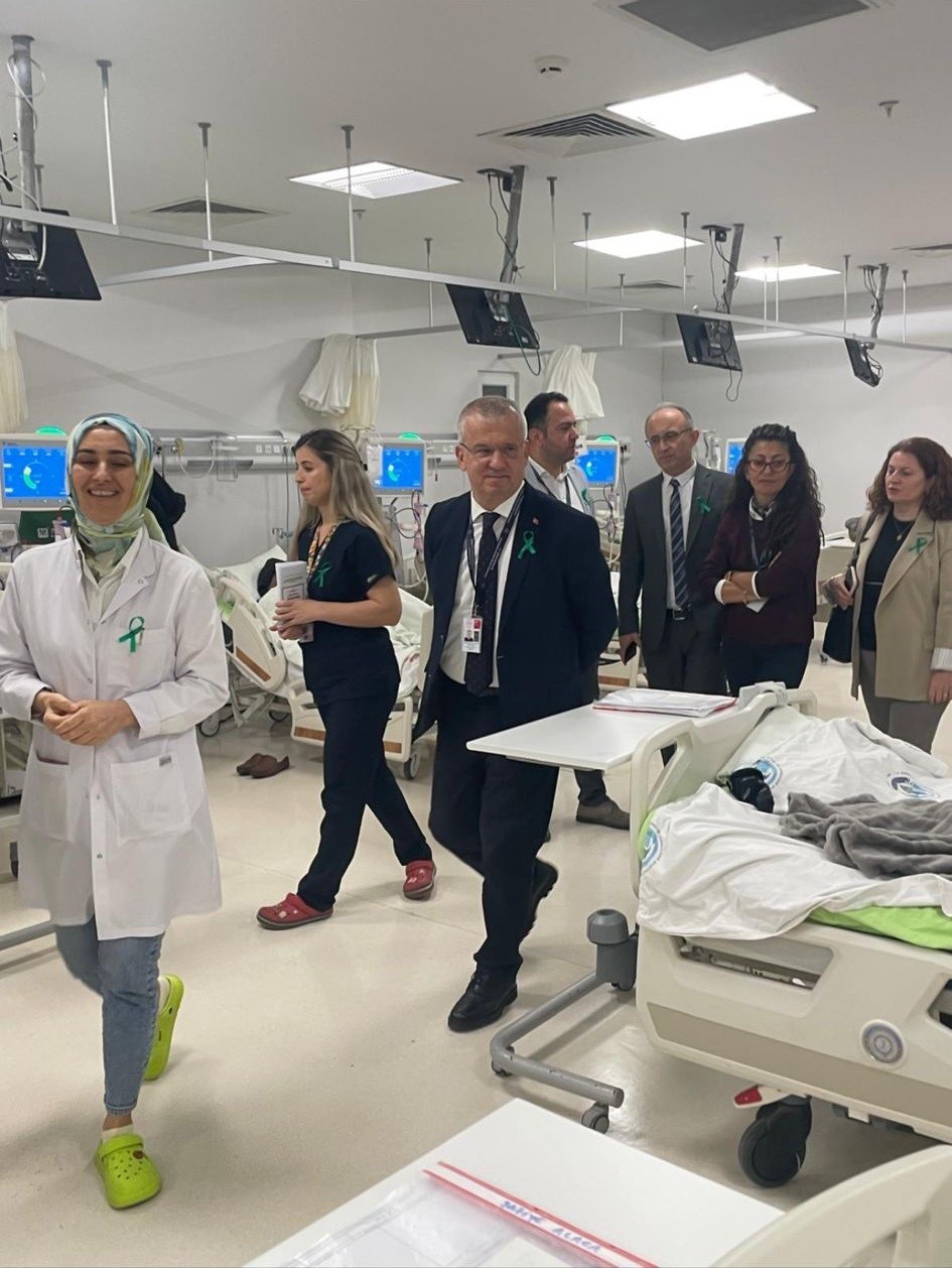 ZONGULDAK ATATÜRK DEVLET HASTANESİ  BAŞHEKİMLİĞİ TARAFINDAN 3.9 KASIM DOKU VE ORGAN BAĞIŞI HAFTASI...