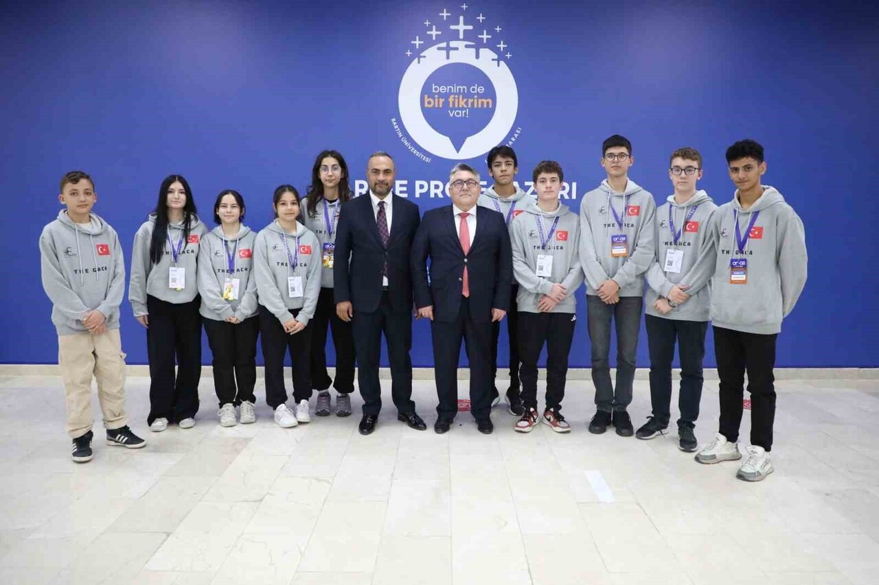 ZONGULDAK BÜLENT ECEVİT ÜNİVERSİTESİ (BEUN) REKTÖRÜ PROF. DR. İSMAİL HAKKI ÖZÖLÇER, BARTIN...