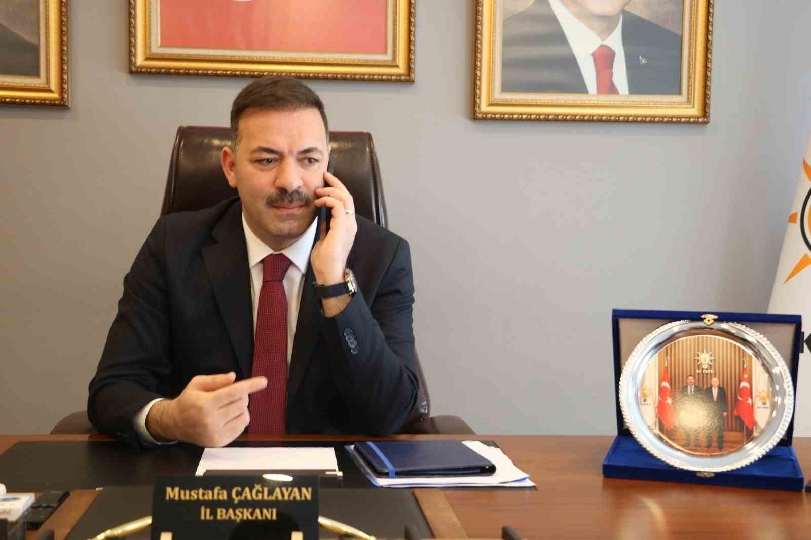 ZONGULDAK(İHA)-AK PARTİ İL BAŞKANI MUSTAFA ÇAĞLAYAN, UZUN MEHMET GÖĞÜS VE MESLEK HASTALIKLARI...