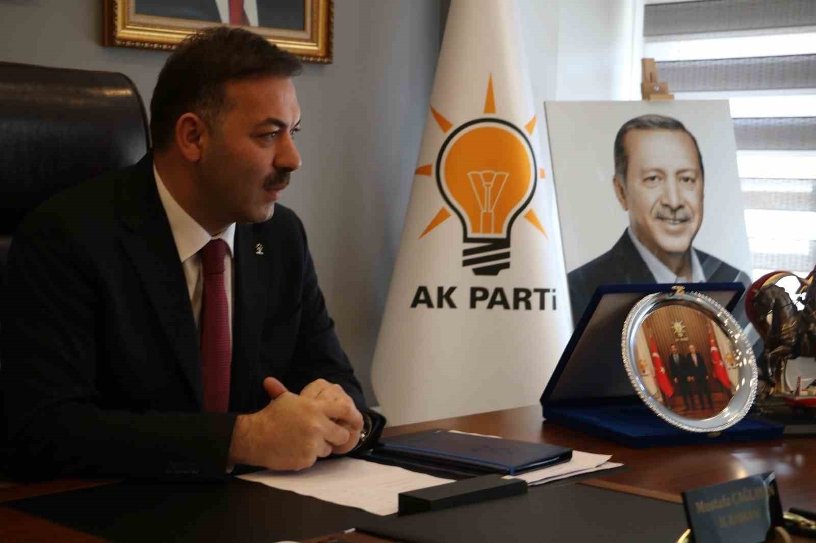 ZONGULDAK(İHA)-AK PARTİ İL BAŞKANI MUSTAFA ÇAĞLAYAN, UZUN MEHMET GÖĞÜS VE MESLEK HASTALIKLARI...