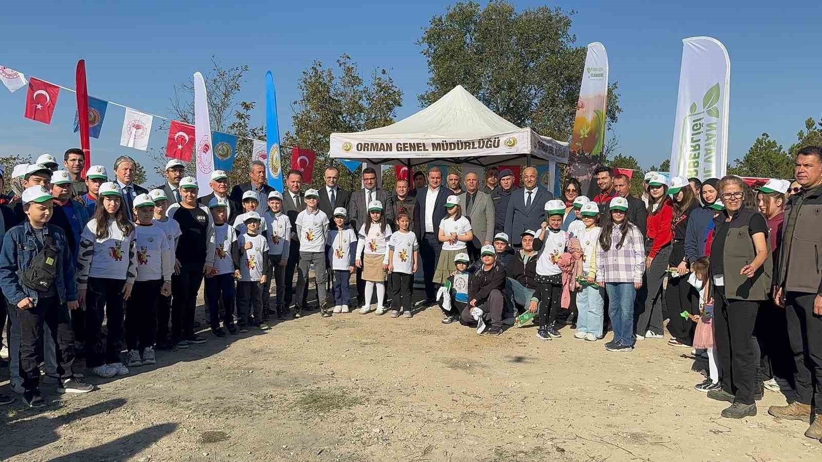 ZONGULDAK’IN ALAPLI İLÇESİNDE ORMAN İŞLETME MÜDÜRLÜĞÜ TARAFINDAN 11 KASIM 2025 TARİHİNDE SAAT...