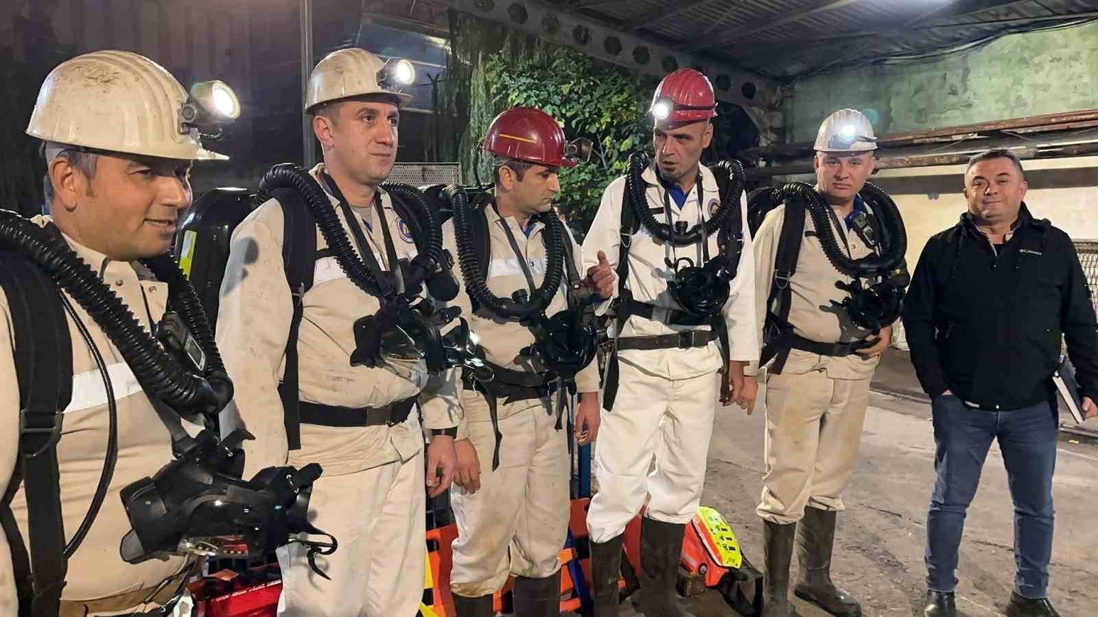 ZONGULDAK’TA TÜRKİYE TAŞKÖMÜRÜ KURUMU (TTK) ÜZÜLMEZ MÜESSESİ’NDE 16:00-24:00 VARDİYASINDA...