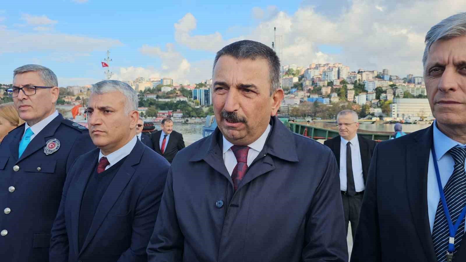 ZONGULDAK VALİSİ OSMAN HACIBEKTAŞOĞLU TATBİKATIN ARDINDAN AÇIKLAMALARDA BULUNDU