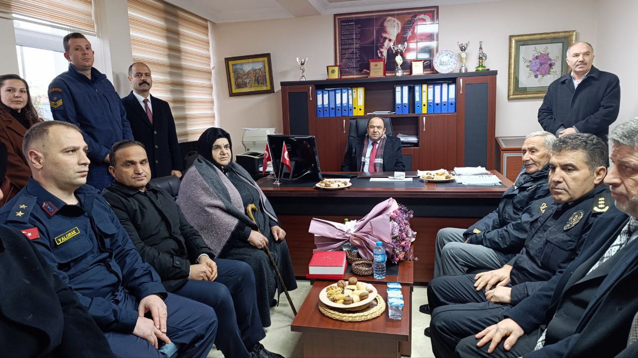 14 NİSAN 2018 TARİHİNDE AĞRI DAĞI KIRSALINDA BÖLÜCÜ TERÖR ÖRGÜTÜ İLE ÇIKAN ÇATIŞMADA ŞEHİT DÜŞEN...