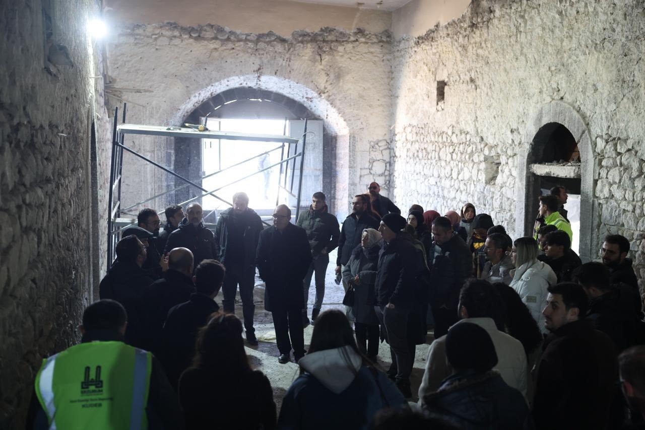 1860-1870 YILLARINDA "ASKERİ AMBAR" OLARAK YAPTIRILAN VE ERZURUM BÜYÜKŞEHİR BELEDİYESİNE...