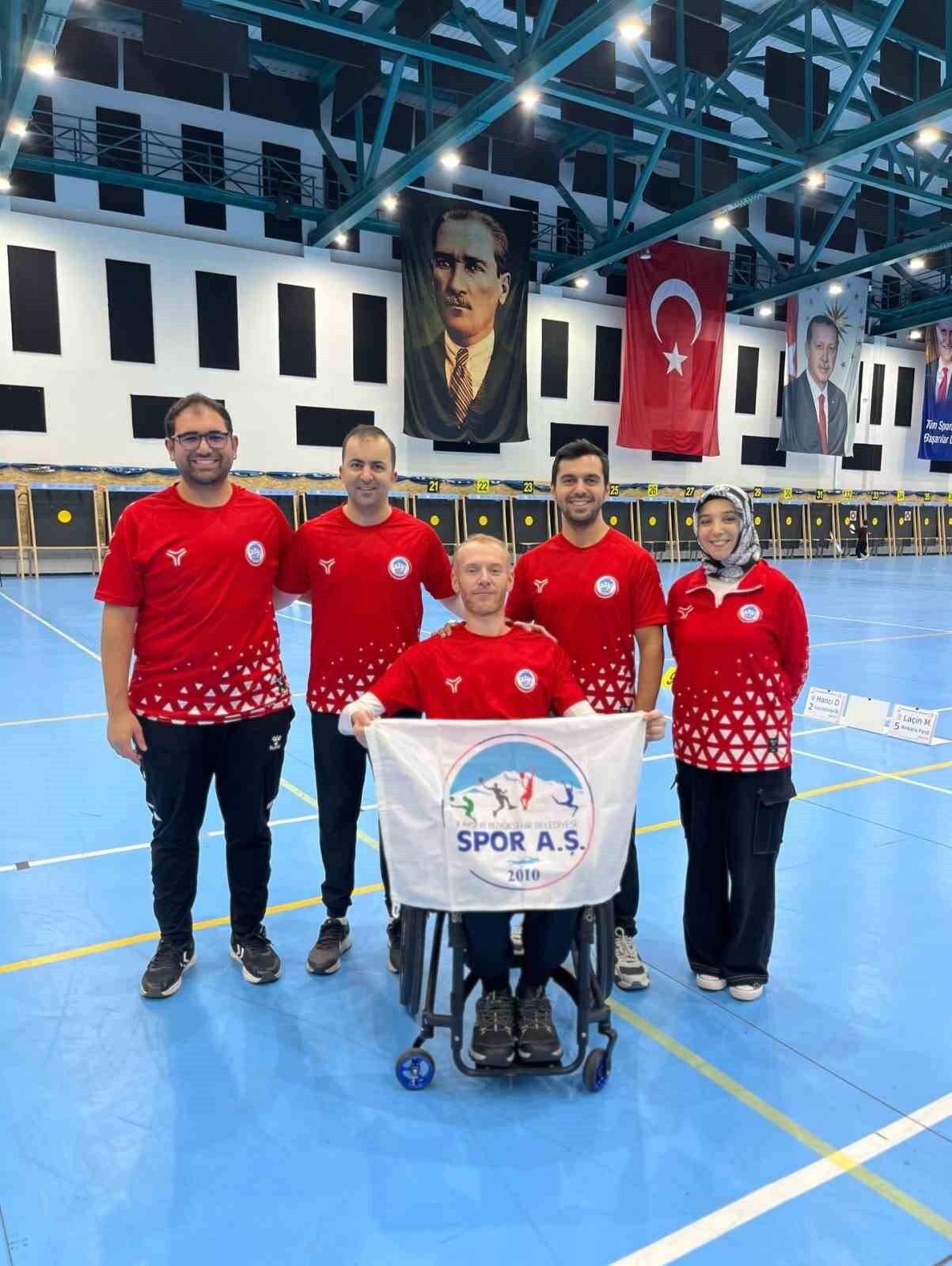 2026 PARA OKÇULUK MİLLİ TAKIM SEÇME YARIŞMASI’NDA MÜCADELE EDEN KAYSERİ SPOR A.Ş. SPOR KULÜBÜ’NDEN...