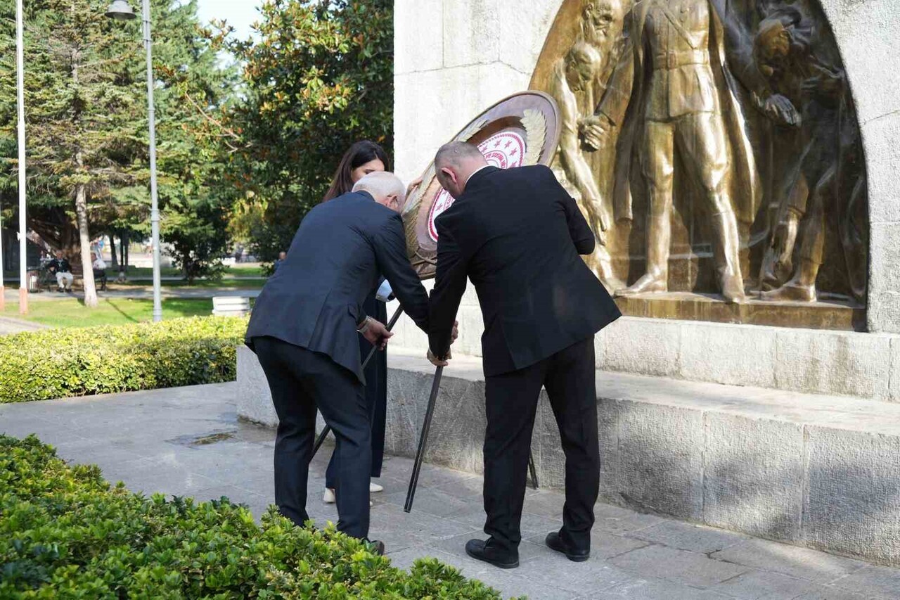 3 ARALIK DÜNYA ENGELLİLER GÜNÜ DOLAYISIYLA SAMSUN’DA FARKINDALIK YÜRÜYÜŞÜ DÜZENLENDİ. AİLE VE...